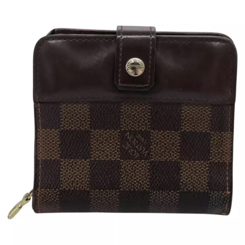 Louis Vuitton Brown Damier Wallet